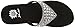 Yellow Box Women's Birder Wedge Flip Flop, Clear, 9 M US