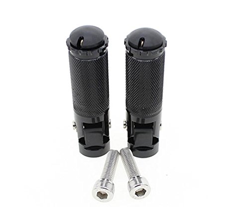 FXCNC Racing 8mm Billet Motorcycle Folding Rearsets Footrest Footpegs Foot pegs Pedal Universal for YAMAHA YZF R1 R6 R125 R3 R25 MT07 MT-07 MT09 MT-09 FZ09 FZ07 MT-03 MT25 MT3 FZ1 FZ8