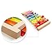 MoTrent Wooden 8 Notes Xylophone - First Musical Instrument for Children, Portable Music Toys for Kids Baby with 2 Wood Mallets