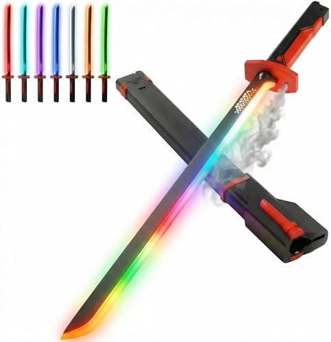 Amazon.com: LED Lightsaber with Mist Spray System, 17.32-Inch
