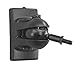 Pinpoint Mounts AM30-Black Universal Wall Mount for Home Theater Speaker