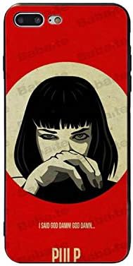 Pulp Fiction Soft Silicone TPU Phone Case Cover Shell for Apple iPhone 5 5S 6 6S 7 8 Plus X XS MAX SE XR Mobile Cover