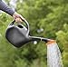 Bloem: Easy Pour Watering Can - Black - 1.6 Gallon (204 Oz), Durable Construction, Dual Handles, Sprinkle & Stream Functionality, Plants & Gardening