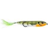 SNAG Proof Zoo Pup Topwater Lure | Weedless Frog with Lifelike Action | Dark Gill, 1/2 oz.