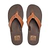 Reef-Mens-Sandal-Twinpin-Comfortable-Mens-Flip-Flop-With-Vegan-Leather-Upper-Grey-7