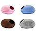 goldenking Cat Bed Cave Eco-Friendly Beds Pet Cat Furniture Felt Pet House Hideout for Cats and Kittens-4 Colorsthumb 1