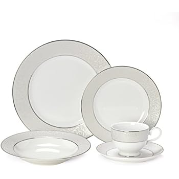 Mikasa Parchment 40-Piece Dinnerware Set, Service for 8