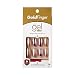 GoldFinger gel GLAM Ready-to-Wear Gel Manicure (GOLD&PINK)