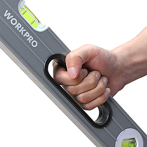 4 WORKPRO+W002900A+3+Piece+Spirit+Level