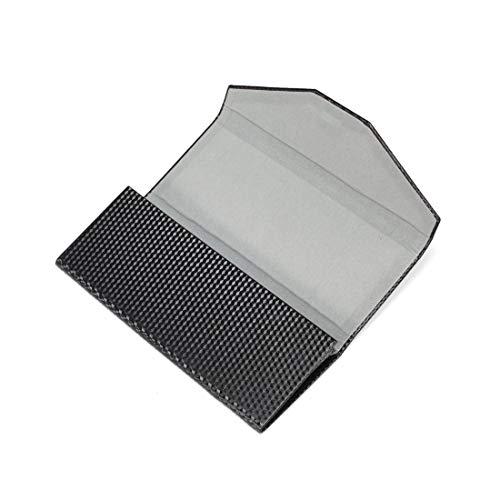 WoEluone Eyeglasses Case Triangle Foldable Glasses Holder Cute Stylish