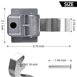 EXCELFU 830463P RV Awning Rafter Rivet Slider Asm