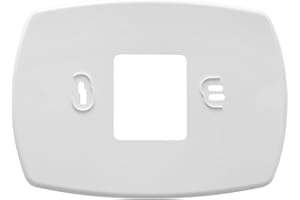 GEAIN Upgraded Thermostat Wall Plate Coverplate 50002883-001 for Honeywell Home Thermostat Coverplate, Fits Honeywell RTH6580WF1001 PRO 3000/4000 FocusPRO 5000/6000 (1 Pack)