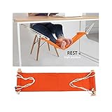 Desk Feet Hammock Foot Chair Care Tool Foot Hammock Outdoor Rest Cot Portable Office Foot Hammock Mini Feet Rest