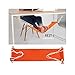 Desk Feet Hammock Foot Chair Care Tool Foot Hammock Outdoor Rest Cot Portable Office Foot Hammock Mini Feet Restthumb 1