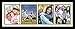 ArtToFrames Collage Photo Frame Single Mat with 4-8x10 Openings and Satin Black Frame.