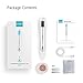 Spot Eraser Pro, Xpreen Professional Wireless Charging Mole Remover Pen with 6 Levels for Body Facial Freckle Dark Spots Tattoo Wart Tool Kit With LED Screen and Spotlight