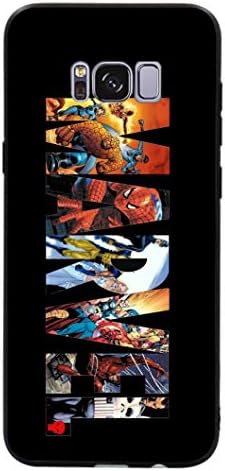 Marvel Superheroes Soft Case for Samsung Galaxy S10 S10e S9 Plus Note 9 (9, S9 Plus)