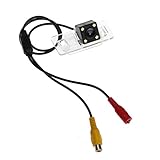 Moonet Car CCD Rearview Backup Camera Fit BMW X5 X6 2007 2008 2009 2013 2011 2012 2013 Models With Lights