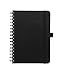 Clearance Sale! - Action Day Planner 2018 - World's Best Goals & Action Layout That Gets Things Done & Increase Productivity - Daily, Weekly, Monthly, Yearly Organizer (6x8,Wire-Bound,Black)