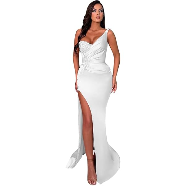 Amazon.com: Lucy in the Sky Becca Wrap Ruffle Dress