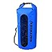 KastKing Dry Bags,100% Waterproof Storage Bags,Military Grade Construction for Swimming,Kayaking,Boating,Hiking,Camping,Fishing, Biking,Skiing,Blue,20L
