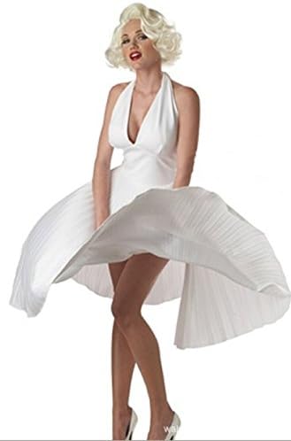 Deluxe Marilyn Monroe Costume - Medium - Dress Size 8-10