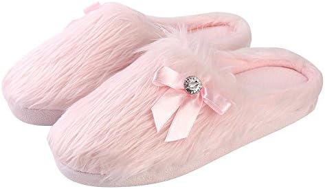 Amazon Baby Pink Fluffy Slippers AERUSI Women's Mila House Slipper