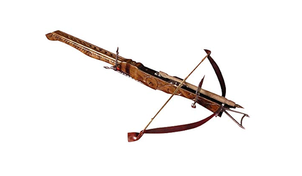 Amazon Com High Replica Of Medieval Wood Crossbow W4 Decorative Crossbow Medieval Crossbow Knight Crossbow Historical Crossbow Sports Outdoors