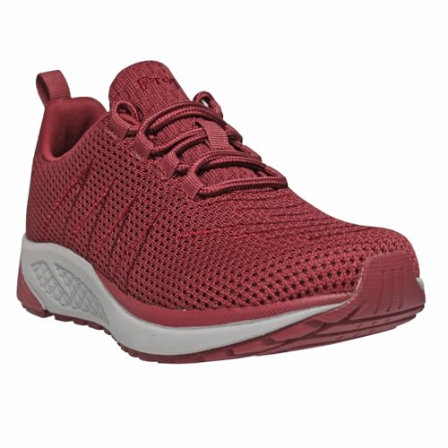 Propét Womens Tour Knit Athletic Sneaker Port 13 Narrow