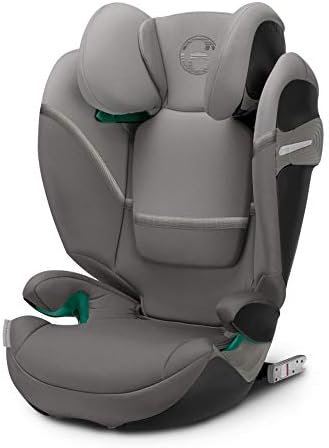 Cybex Isofix シートベルト固定両対応 ソリューションs ソーホーグレイ 3年保証 3歳 高い素材 I フィックス