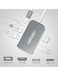 5 en 1 USB 3.1 Tipo C Hub