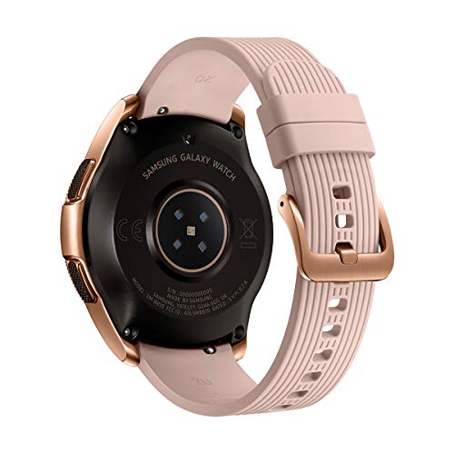 Samsung Galaxy Watch – smartwatch LTE (42 mm) Color Oro Rosa Versione  spagnola -