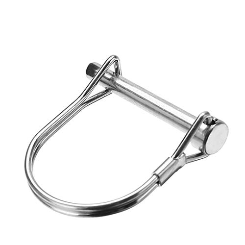 NOHPILY Bike Trailer Hitch Connector, Cycling Adapter Accessories (2Black) - Thumbnail 4