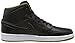 Nike Men's High-Top Sneakers Basketball Shoe, Black Black Metallic Gold White 042, 10