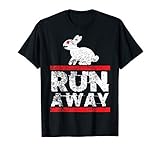 Holy Killer Bunny Monty Run Away Grail Quest Python T-shirt