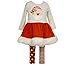 Bonnie Jean Girls' Santa Tutu Set