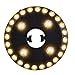 OYOCO Warm White Patio Umbrella Light 3 Brightness Modes Cordless 28 LED Lights at 200 lumens 4 x AA Battery Operated,Umbrella Pole Light for Patio Umbrellas,Camping Tents primary