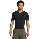 Under Armour - Mens Hg Armour Comp T-Shirt, Color Black (002), Size: Large