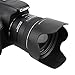JJC LH-72 Lens Hood Shade for Canon EF 35mm f/2.0 is USM Replaces EW-72