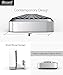 APS Premium 5in 304 Stainless Steel Running Boards Compatible with Dodge Ram 1500 2500 3500 Crew Cab 09-18