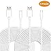 WildHD 2Pack 16.5FT USB Power Extension Cable for Wireless Home Security Camera,WyzeCam,Yi Camera,Net Cam,Netvue,Arlo Q Cam,Blink Camera,Furbo Dog Camera,Amazon Cloud Cam,Oculus Go(USB Cable) ... primary