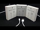 Lightning iPhone iOS 8 Lightning Cable for iPhone 6 6 Plus 5 5S / SE iPad Lightning USB Charger Cable Data Sync Cord White 1M (3.2 feet) - iOS 8 Certified Compatible (White)