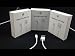 Lightning iPhone iOS 8 Lightning Cable for iPhone 6 6 Plus 5 5S / SE iPad Lightning USB Charger Cable Data Sync Cord White 1M (3.2 feet) - iOS 8 Certified Compatible (White)
