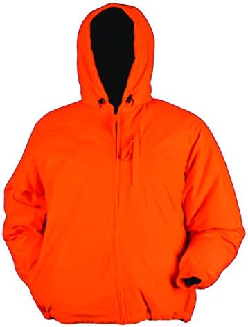 Deer Camp 95P-2XL-OR Jacket, XX-Large, Blaze Orange