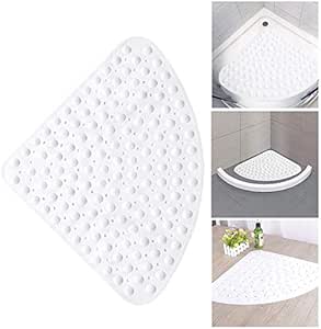 Alfombrilla de baño, alfombrilla de ducha antideslizante, lavable a
