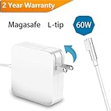 for MacBook Pro Charger 60W Magsafe L-Tip Power Adapter for MacBook Pro 13-inch Before Mid 2012
