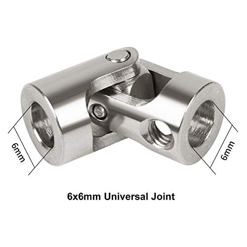 Pin & Block Universal Joints 3.5 Overall Length 346 inlbs Max Torque 7
