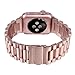 Apple Watch Band, NO1seller Top Premium Solid Stainless Steel Replacement Watch Band Strap Bracelet with Classic Clasp for Apple Watch Series 2, Series 1