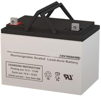 Amazon Com Deep Cycle Battery Agm Solar Energy Storage 12v 100ah Health Personal Care