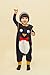 VAENAIT BABY Kids Boys Fleece Wearable Blanket Sleeper Tie Penguin M